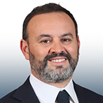 Retrato oficial de Alejandro Bernales Maldonado