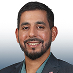 Retrato oficial de Jorge Brito Hasbún