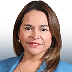 Retrato oficial de Joanna Pérez Olea