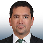 Retrato oficial de Cristián Araya Lerdo de Tejada