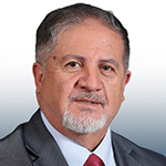 Retrato oficial de Roberto Arroyo Muñoz