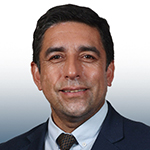 Retrato oficial de Héctor Barría Angulo