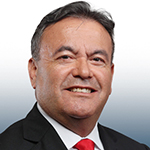 Retrato oficial de Juan Carlos Beltrán Silva