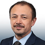 Retrato oficial de Luis Alberto Cuello Peña y Lillo
