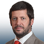 Retrato oficial de Juan Irarrázaval Rossel