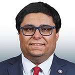 Retrato oficial de José Carlos Meza Pereira