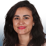 Retrato oficial de Javiera Morales Alvarado