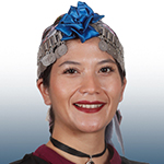 Retrato oficial de Coca Ericka Ñanco Vásquez