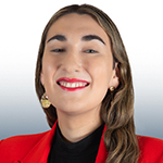 Retrato oficial de Emilia Schneider Videla
