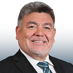 Retrato oficial de Nelson Venegas Salazar