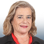 Retrato oficial de Flor Weisse Novoa