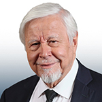 Retrato oficial de Roberto Celedón Fernández