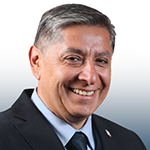 Retrato oficial de Carlo Arqueros Pizarro