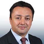 Retrato oficial de Daniel Bustos Leal