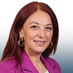 Retrato oficial de Carolina Cucumides Calderón