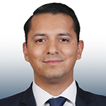 Retrato oficial de Benjamín Lorca Inzunza
