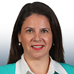 Retrato oficial de Claudia Mora Vega