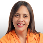 Retrato oficial de Ximena Naranjo Pinto