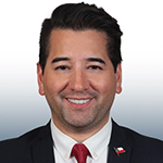 Retrato oficial de Javier Olivares Avendaño