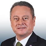 Retrato oficial de Álvaro Ortiz Vera