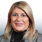 Retrato oficial de Zandra Parisi Fernández