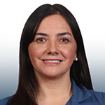 Retrato oficial de Claudia Reyes Larenas