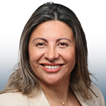 Retrato oficial de Alejandra Valdebenito Torres