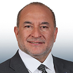 Retrato oficial de Guillermo Valdés Carmona