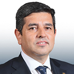 Retrato oficial de Daniel Valenzuela Salazar
