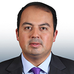 Retrato oficial de Fernando Zamorano Peralta