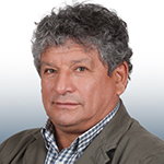 Retrato oficial de René Alinco Bustos
